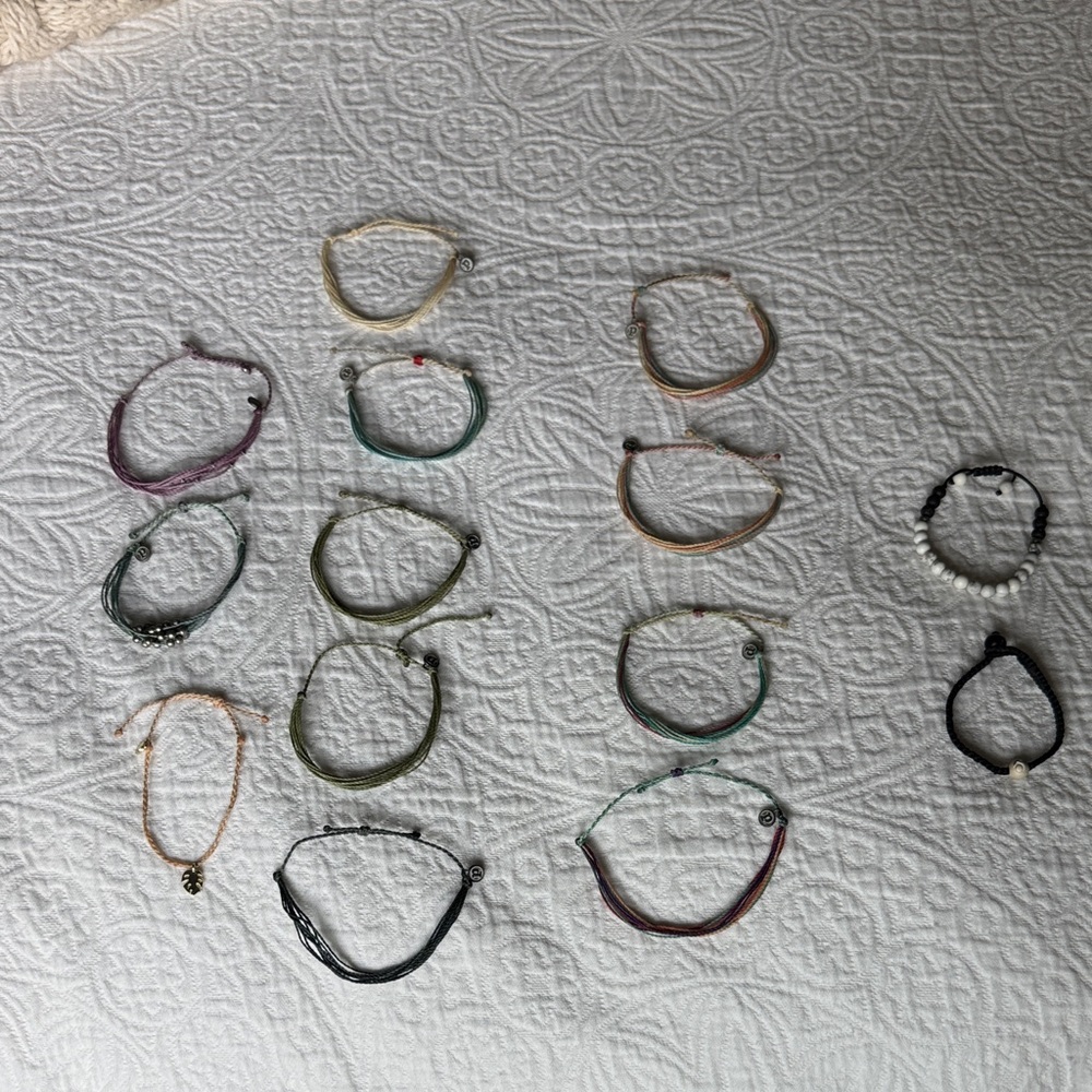 Pura Vida Bracelets and 2 Lokai Bracelets